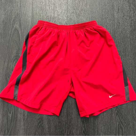 Nike Shorts Mens Red Nike Shorts Medium Poshmark
